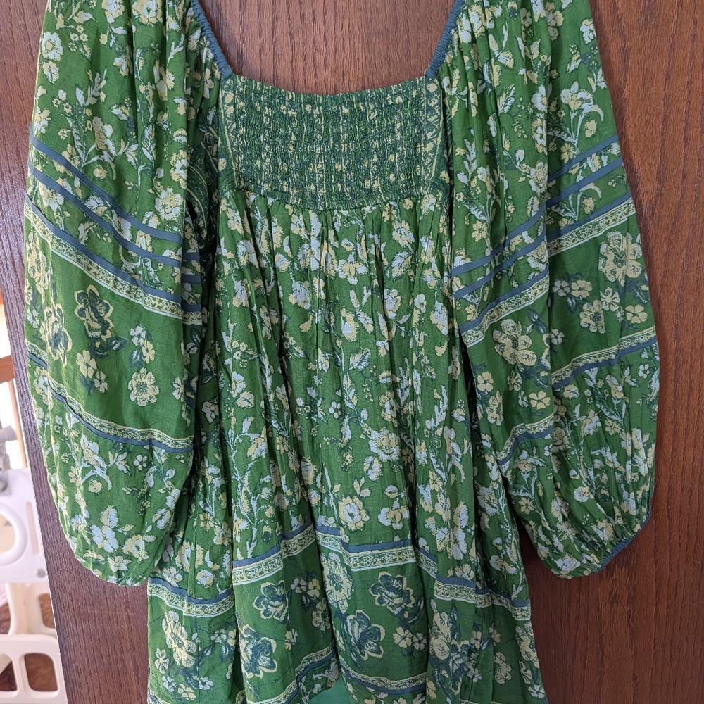 Free people endless Afternoon Mini Dress Size M